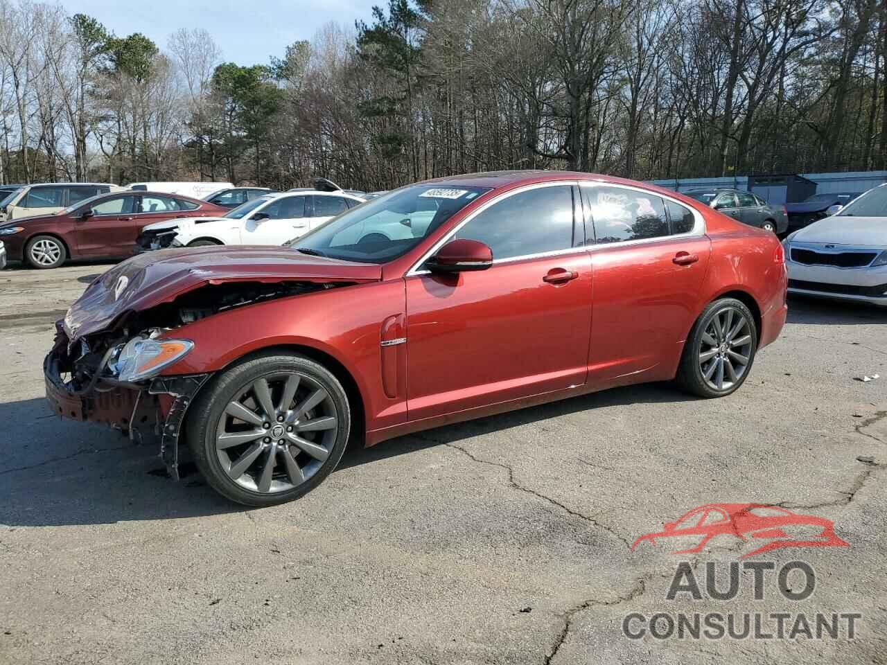JAGUAR XF 2010 - SAJWA0GB9ALR77234
