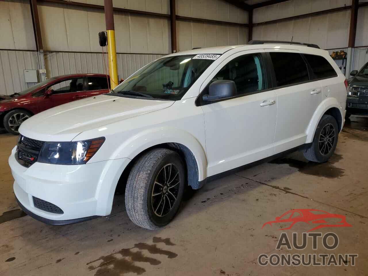 DODGE JOURNEY 2018 - 3C4PDCAB5JT445908