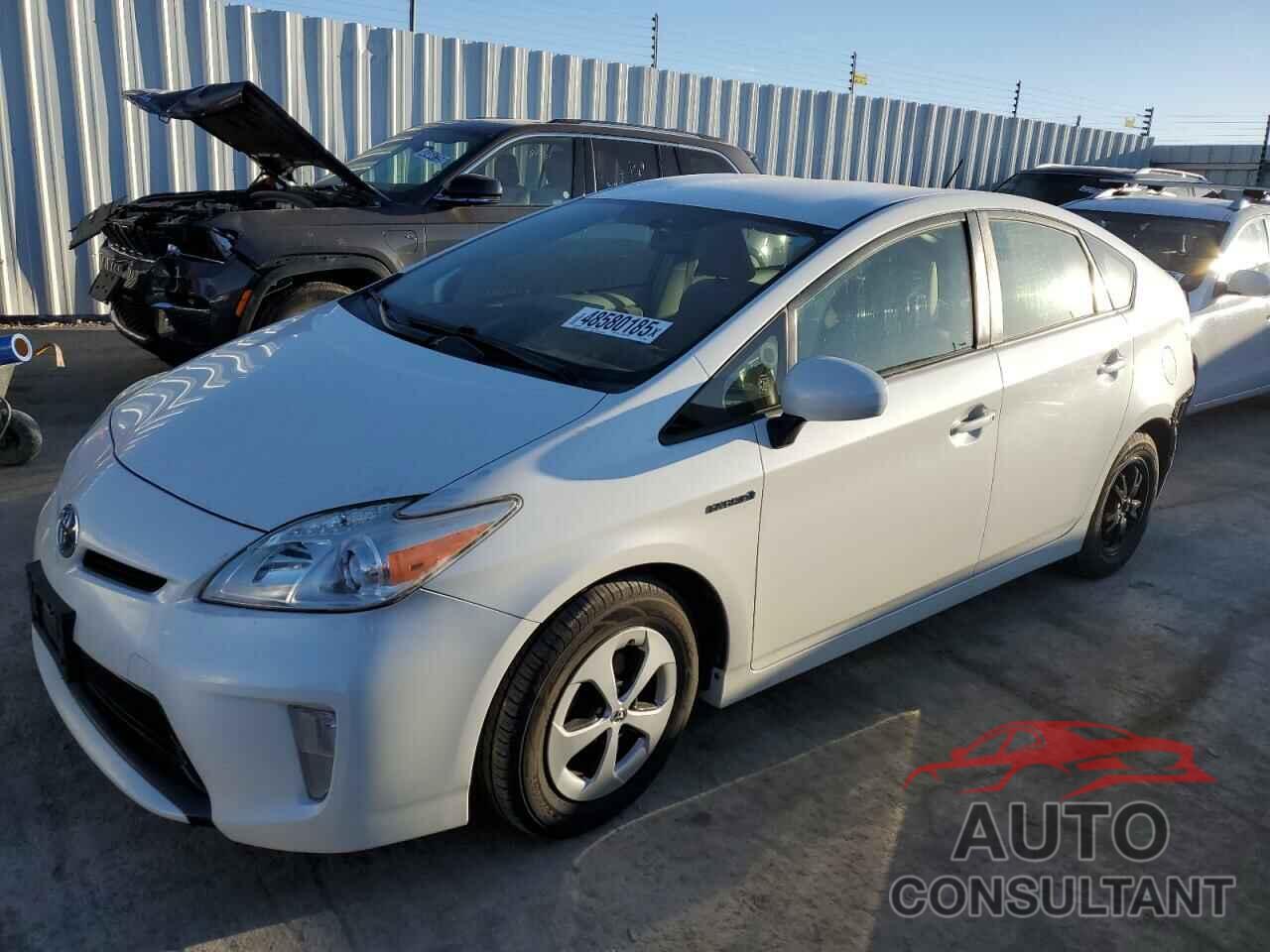 TOYOTA PRIUS 2012 - JTDKN3DU1C5482848