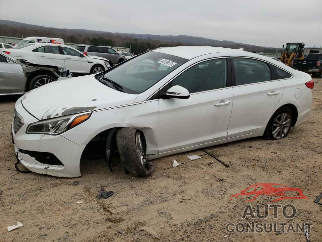 HYUNDAI SONATA 2017 - 5NPE24AF1HH583896