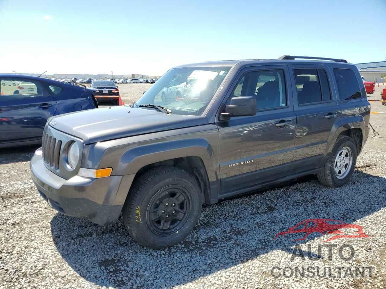 JEEP PATRIOT 2016 - 1C4NJPBA4GD747377