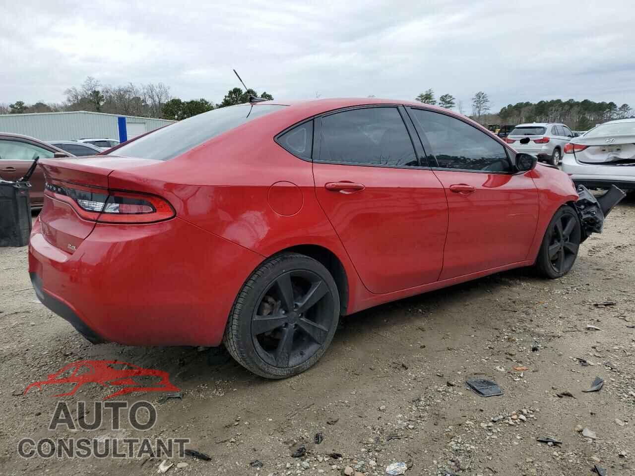 DODGE DART 2014 - 1C3CDFBB4ED775389