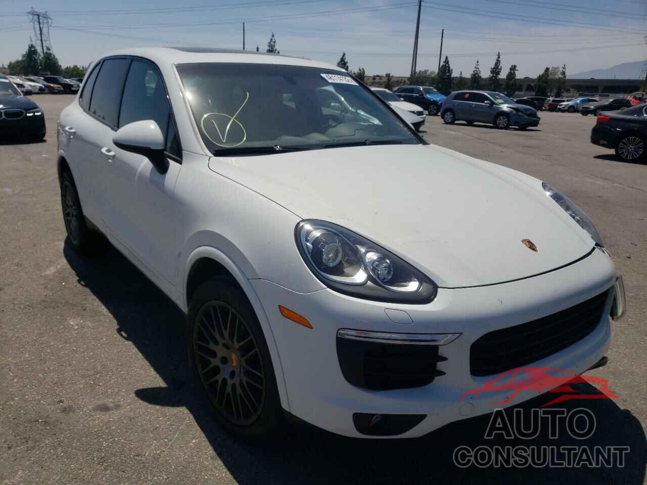 PORSCHE CAYENNE 2017 - WP1AA2A27HKA87729