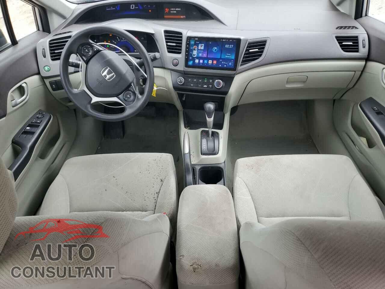 HONDA CIVIC 2012 - 2HGFB2F55CH305160