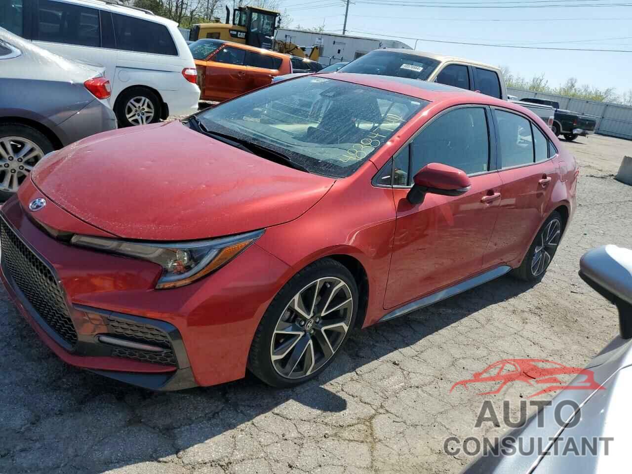 TOYOTA COROLLA 2020 - JTDP4RCE7LJ044008