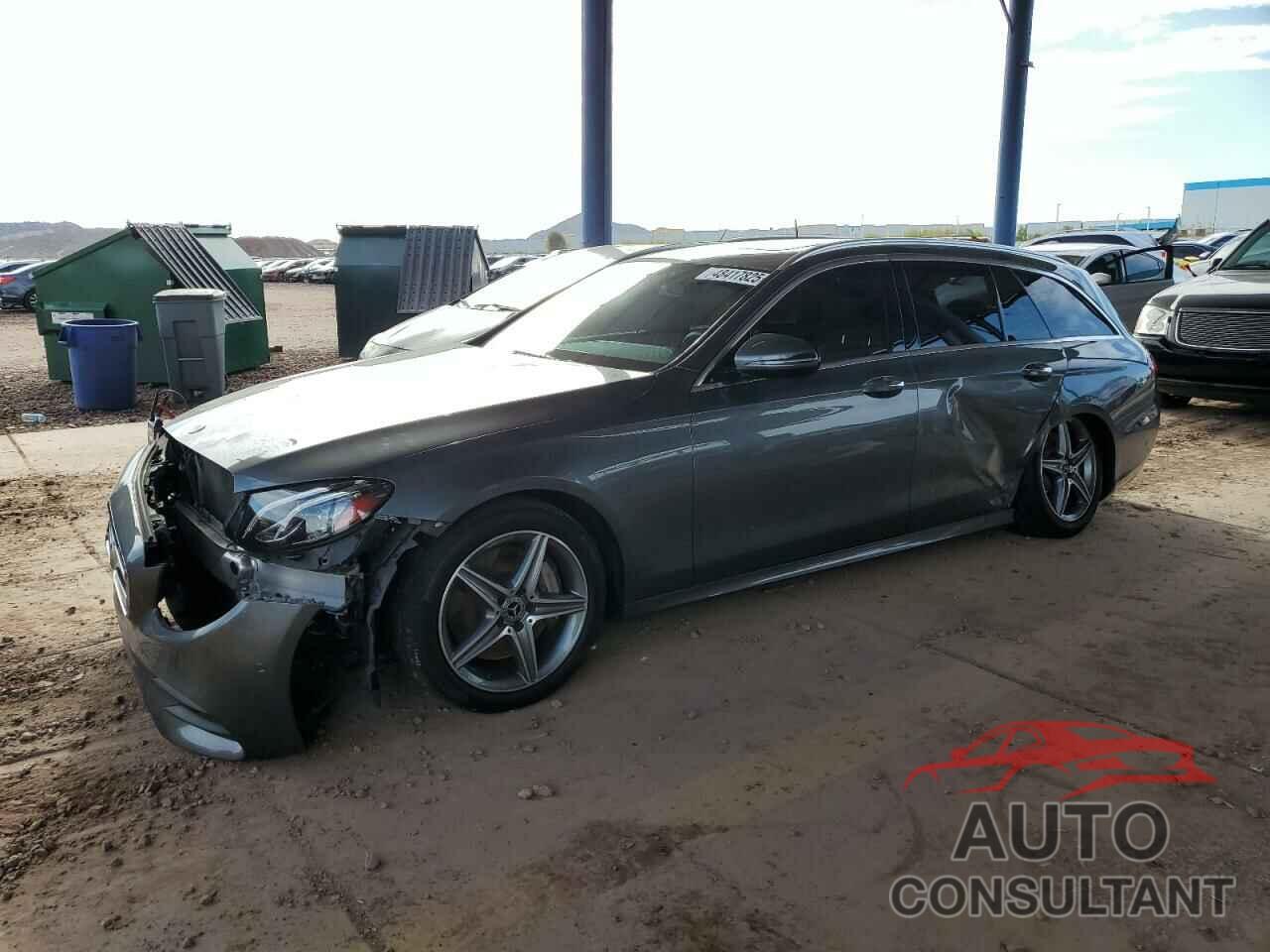 MERCEDES-BENZ E-CLASS 2019 - WDDZH6JB3KA561931