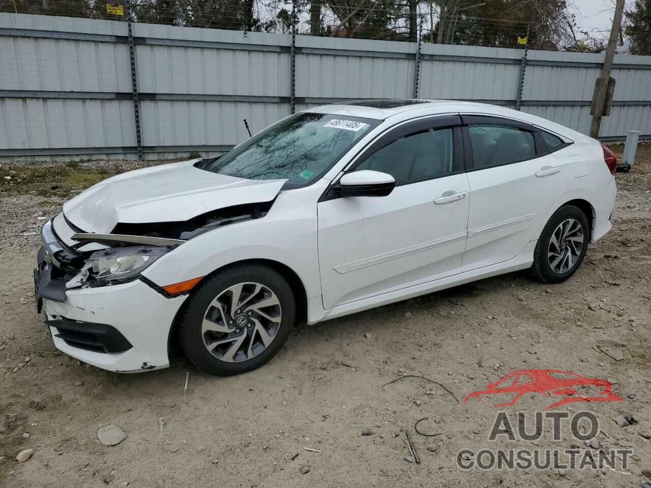 HONDA CIVIC 2016 - 19XFC2F77GE047190