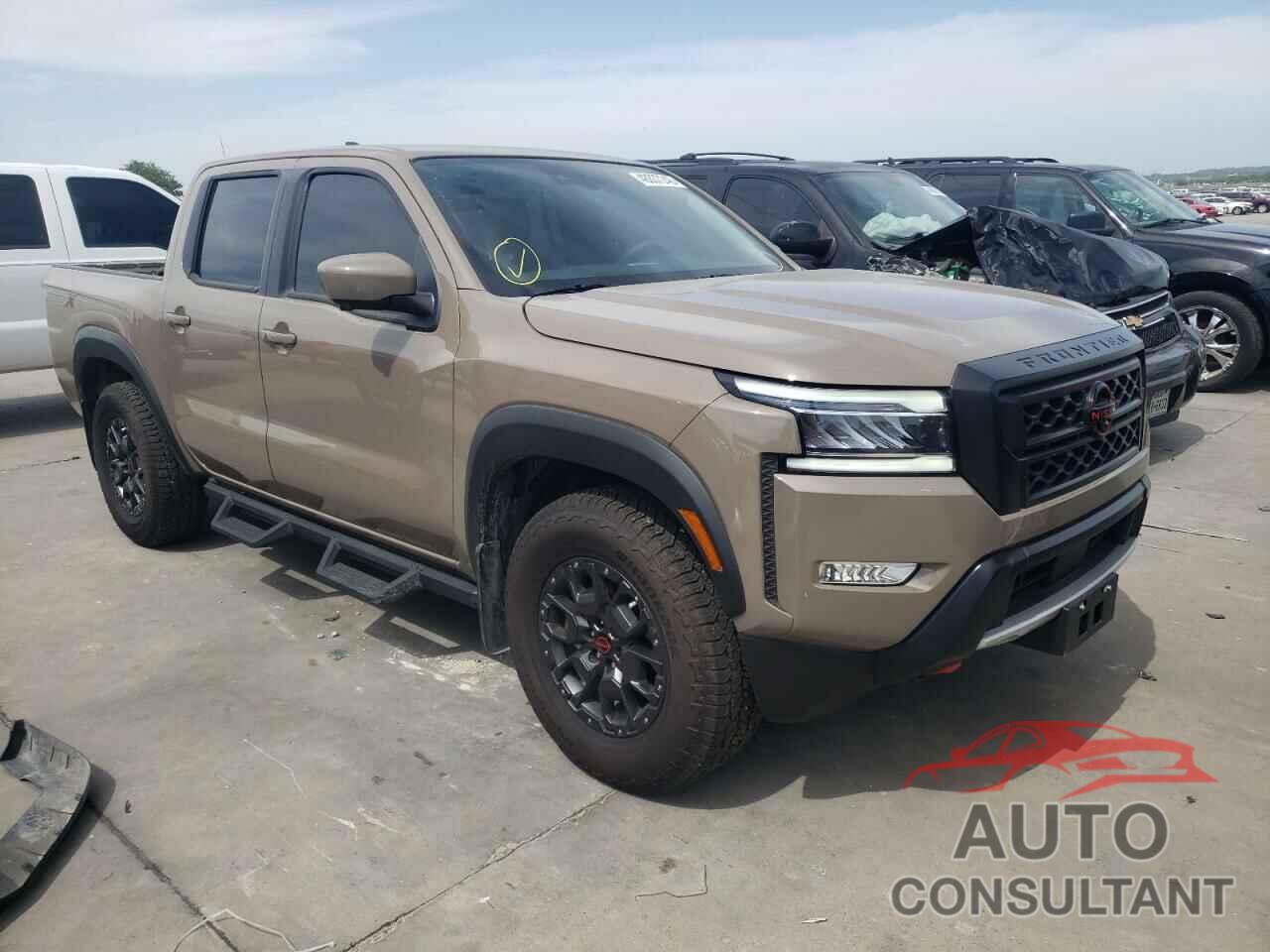 NISSAN FRONTIER 2022 - 1N6ED1EJ6NN635071