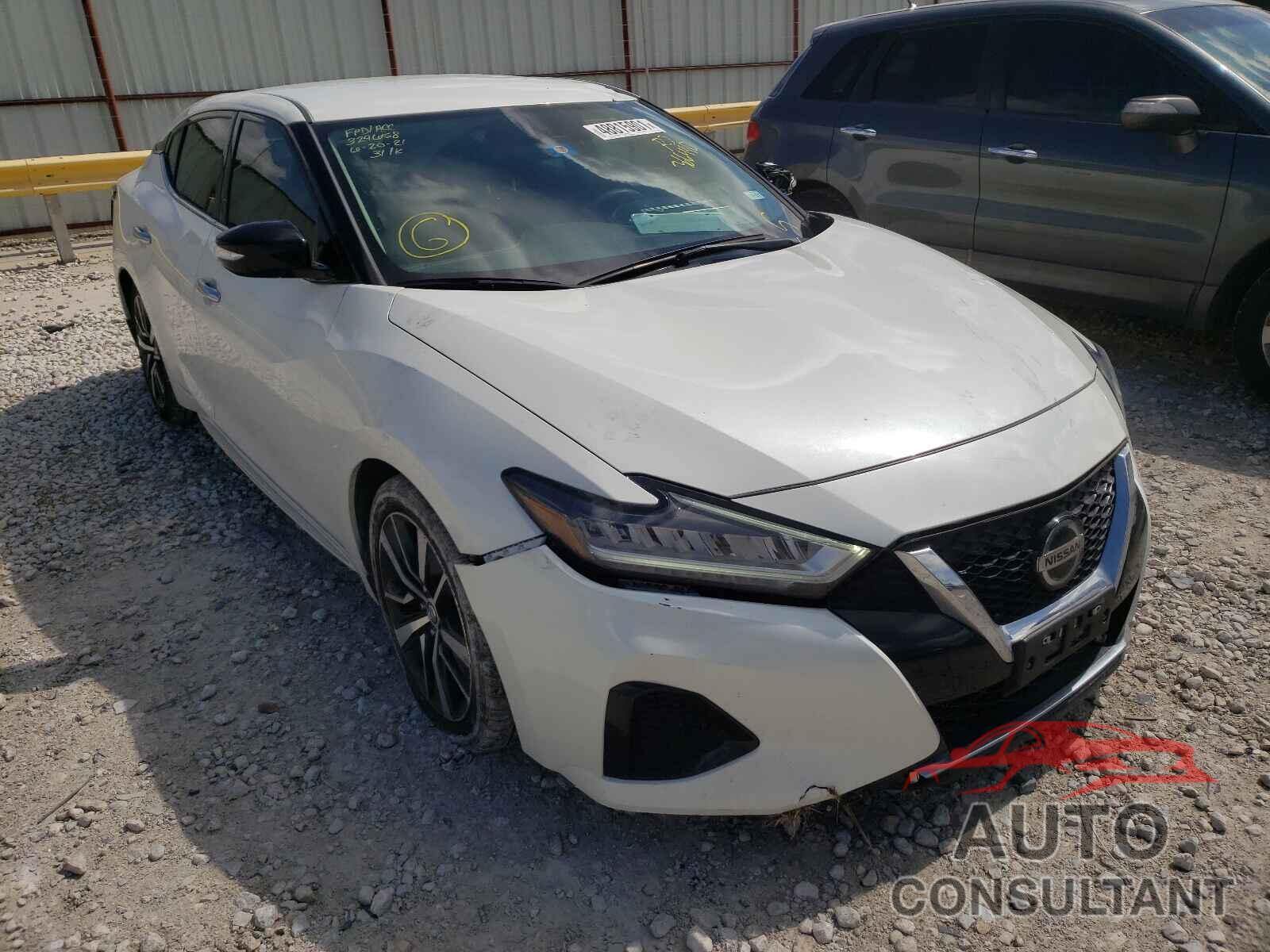 NISSAN MAXIMA 2019 - 1N4AA6AVXKC366490