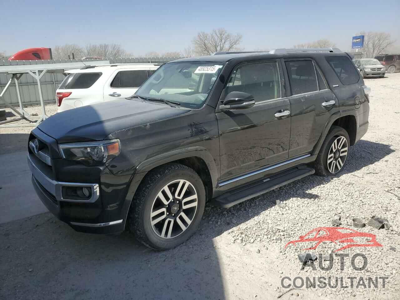 TOYOTA 4RUNNER 2018 - JTEBU5JR5J5530407