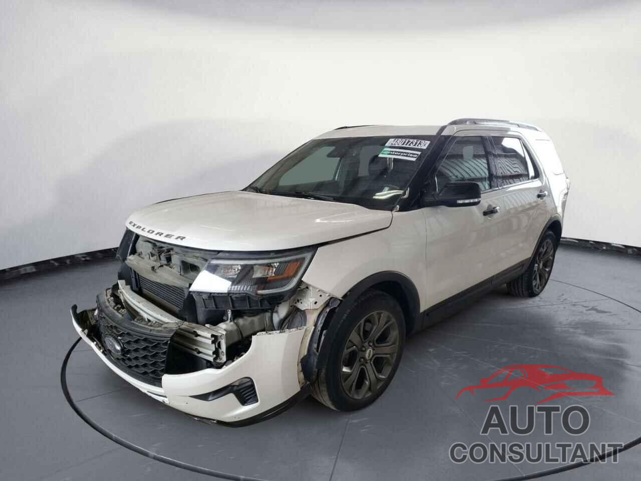 FORD EXPLORER 2018 - 1FM5K8GT4JGB01013
