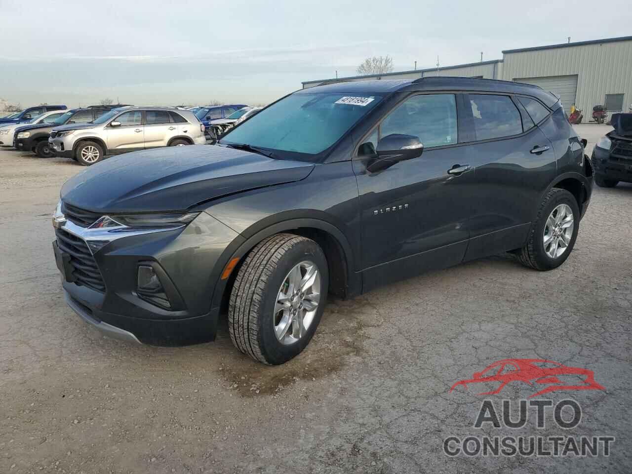 CHEVROLET BLAZER 2019 - 3GNKBHRS6KS695058