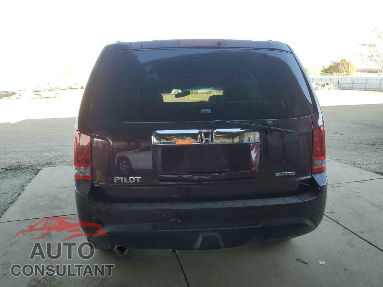 HONDA PILOT 2012 - 5FNYF3H99CB013776