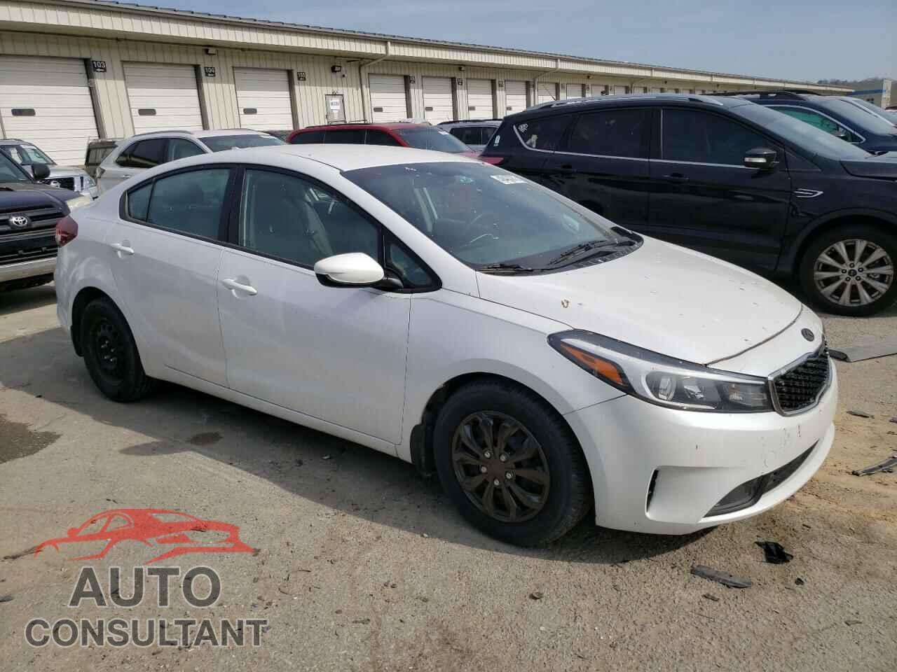 KIA FORTE 2017 - 3KPFL4A70HE065907