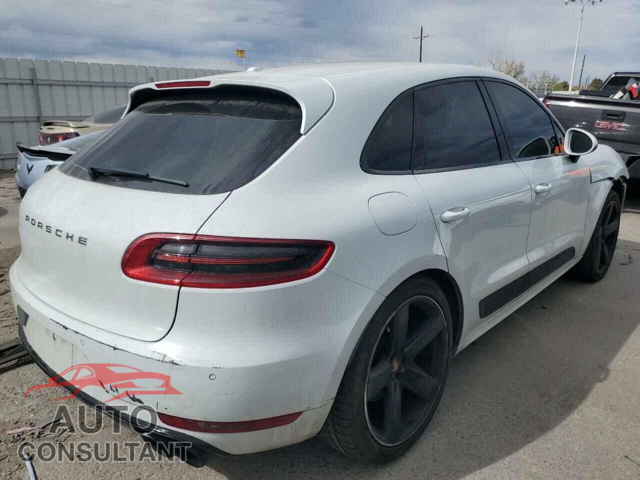 PORSCHE MACAN 2016 - WP1AB2A51GLB42451