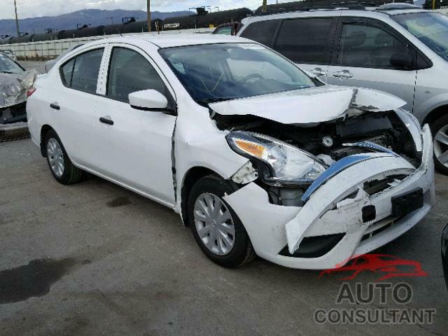 NISSAN VERSA 2017 - 3N1CN7AP7HL855668