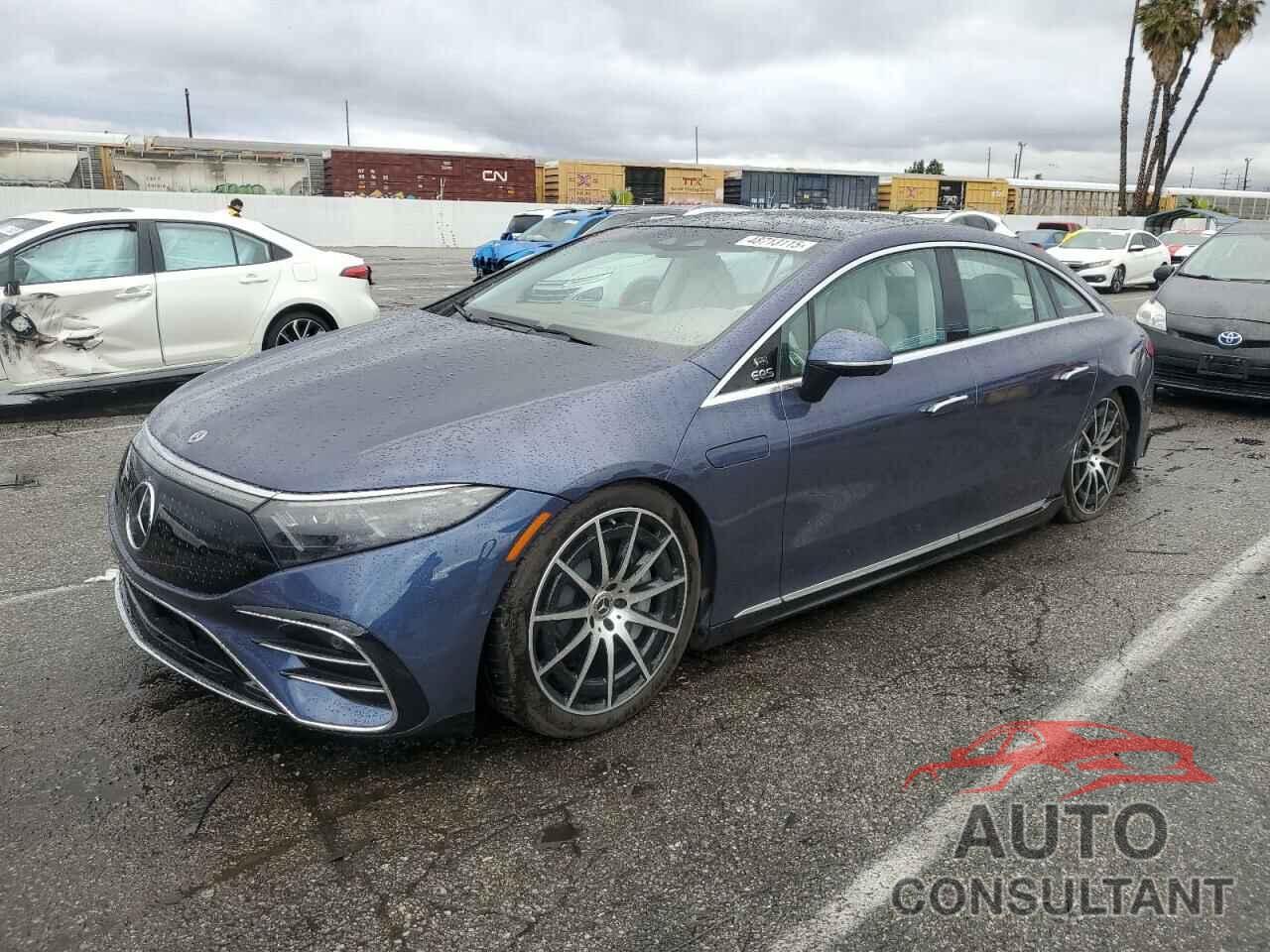 MERCEDES-BENZ EQS SEDAN 2023 - W1KCG4EB4PA036052