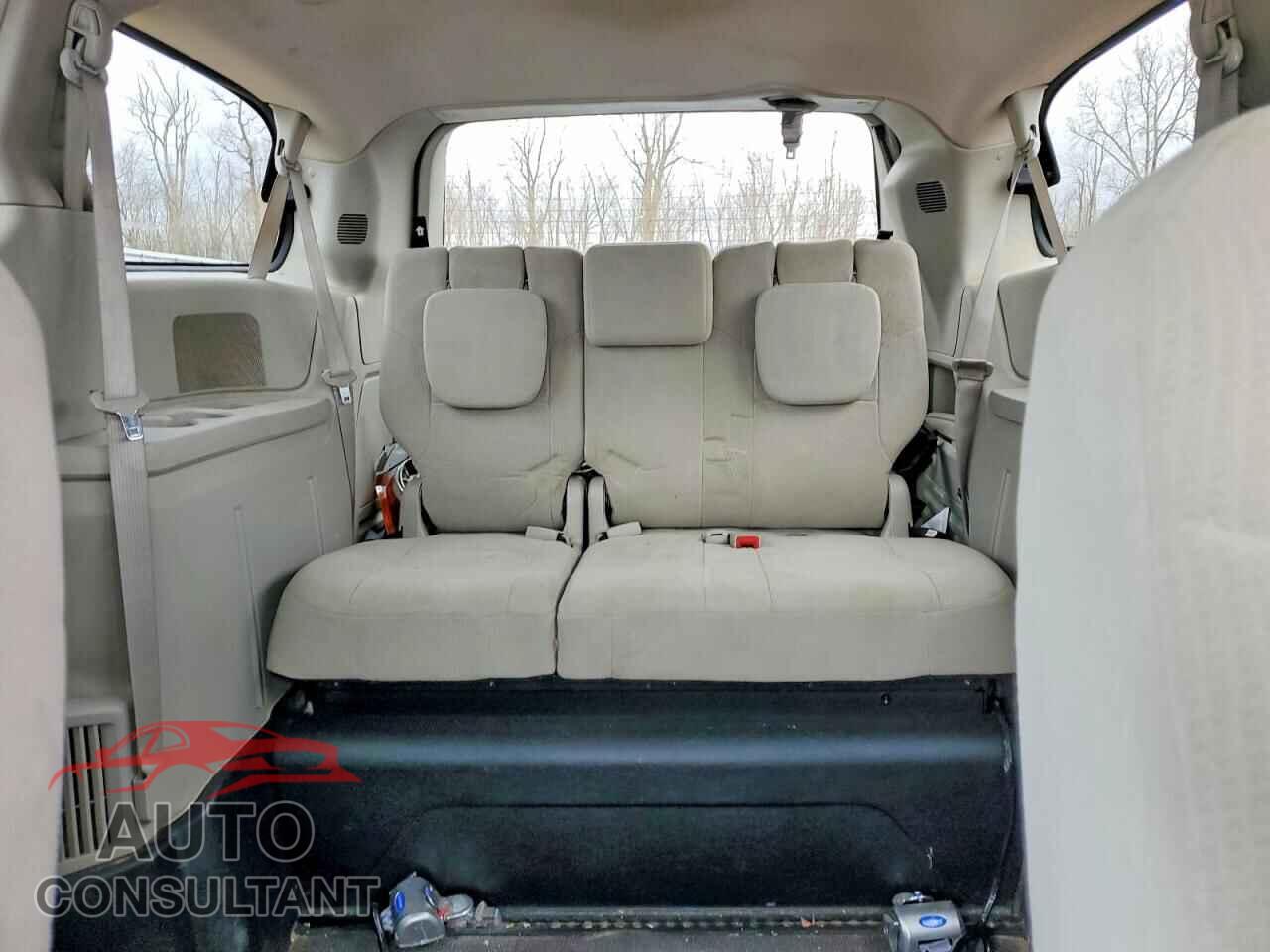 DODGE CARAVAN 2012 - 2C4RDGDG7CR322933