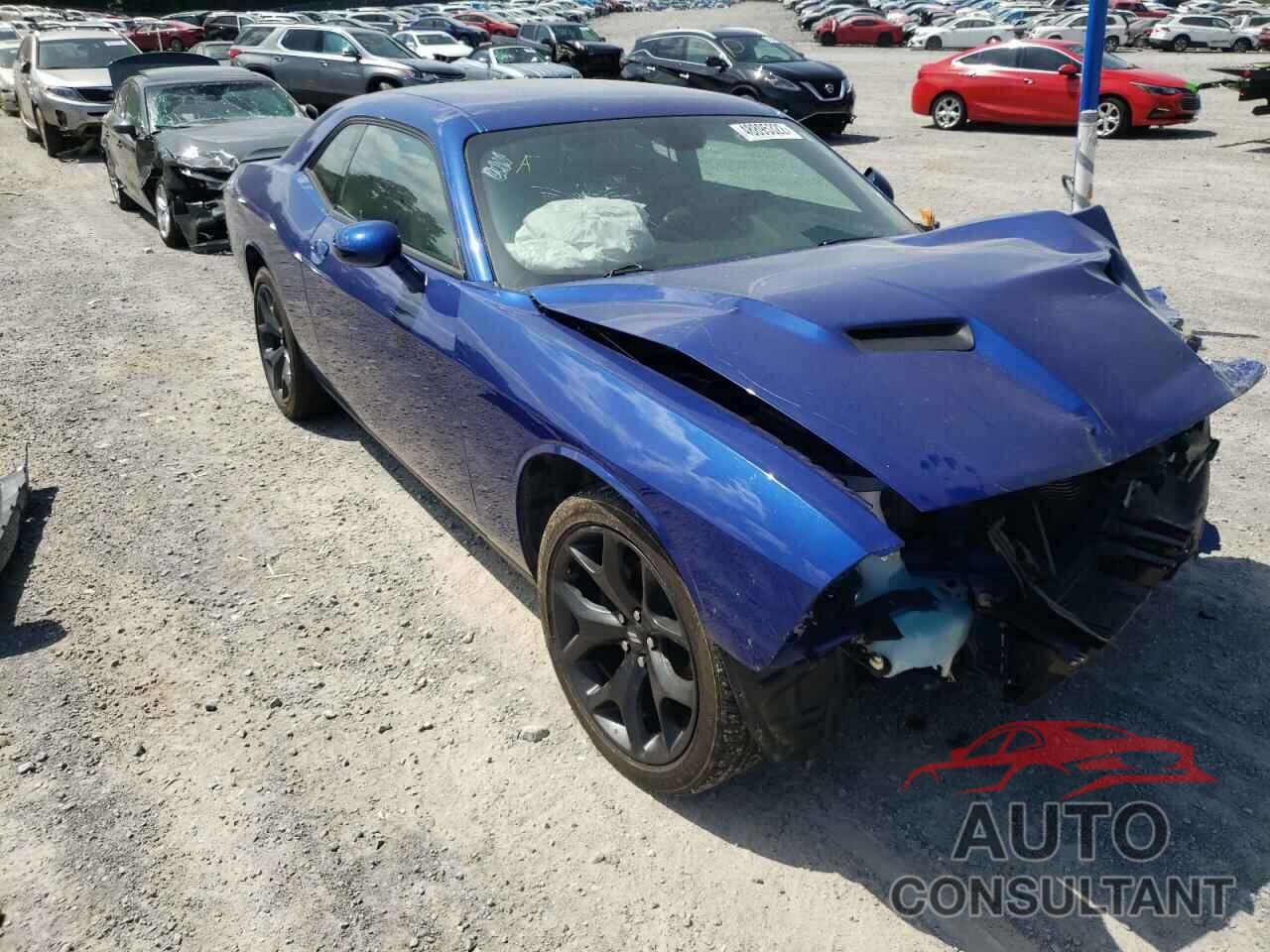 DODGE CHALLENGER 2020 - 2C3CDZAG1LH240440