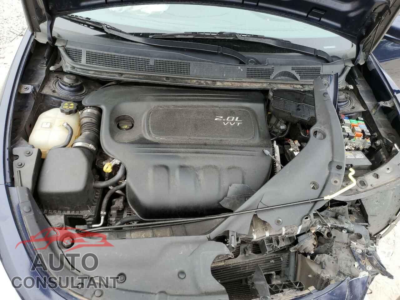 DODGE DART 2013 - 1C3CDFAA2DD197722