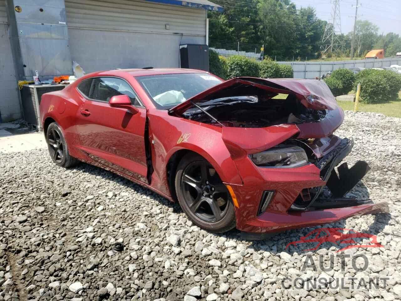 CHEVROLET CAMARO 2016 - 1G1FB1RX6G0163927