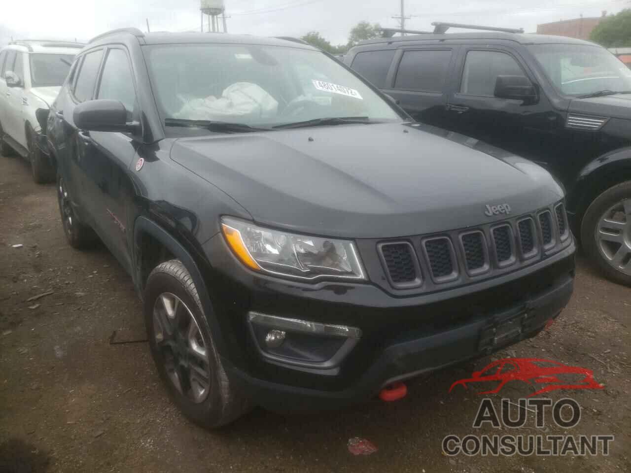 JEEP COMPASS 2018 - 3C4NJDDB3JT129683
