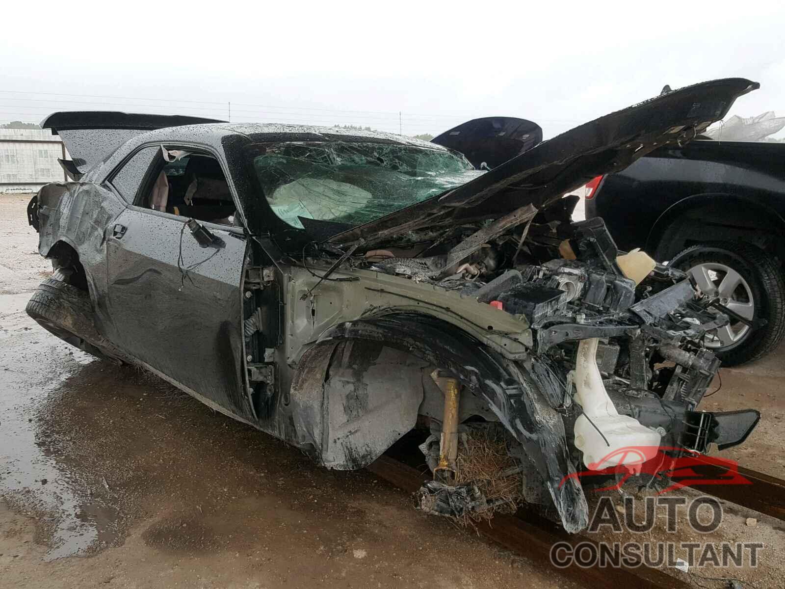 DODGE CHALLENGER 2015 - 2C3CDZAG3FH906217