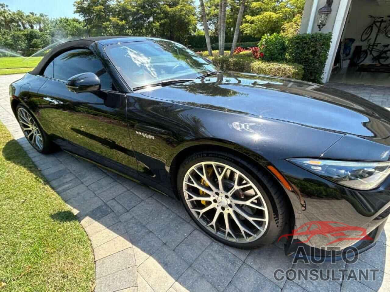 MERCEDES-BENZ SL-CLASS 2022 - W1KVK8BBXNF003XXX