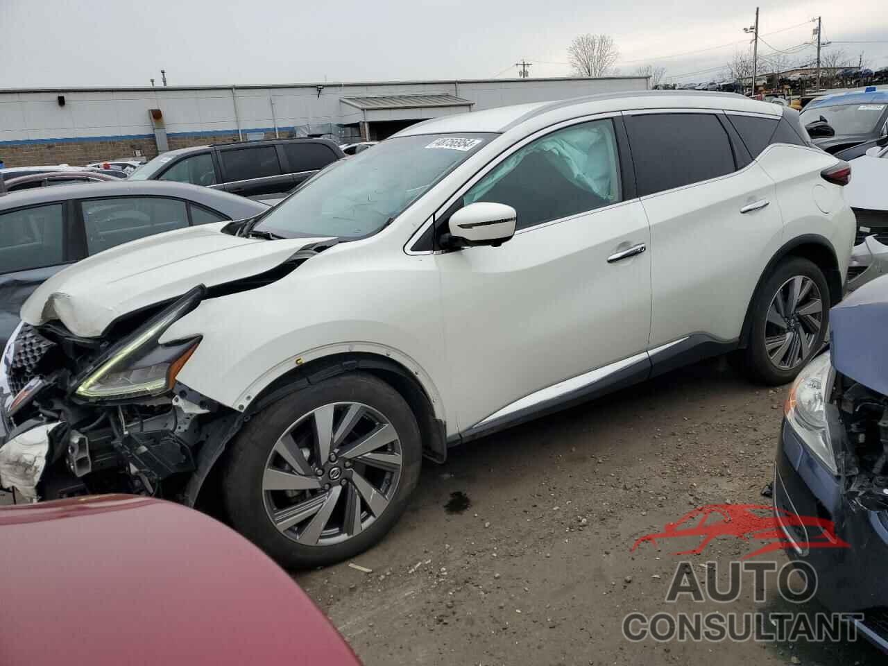 NISSAN MURANO 2020 - 5N1AZ2CS2LN140864