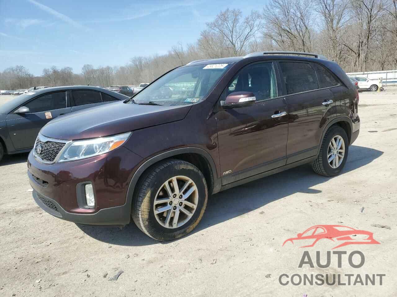 KIA SORENTO 2014 - 5XYKTDA79EG501490