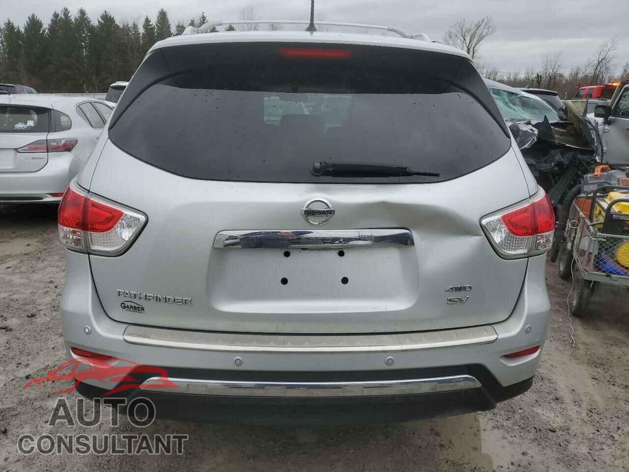 NISSAN PATHFINDER 2016 - 5N1AR2MM7GC652007