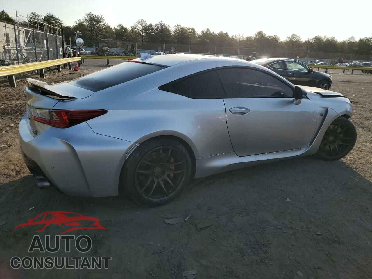 LEXUS RC 2017 - JTHHP5BC1H5006552