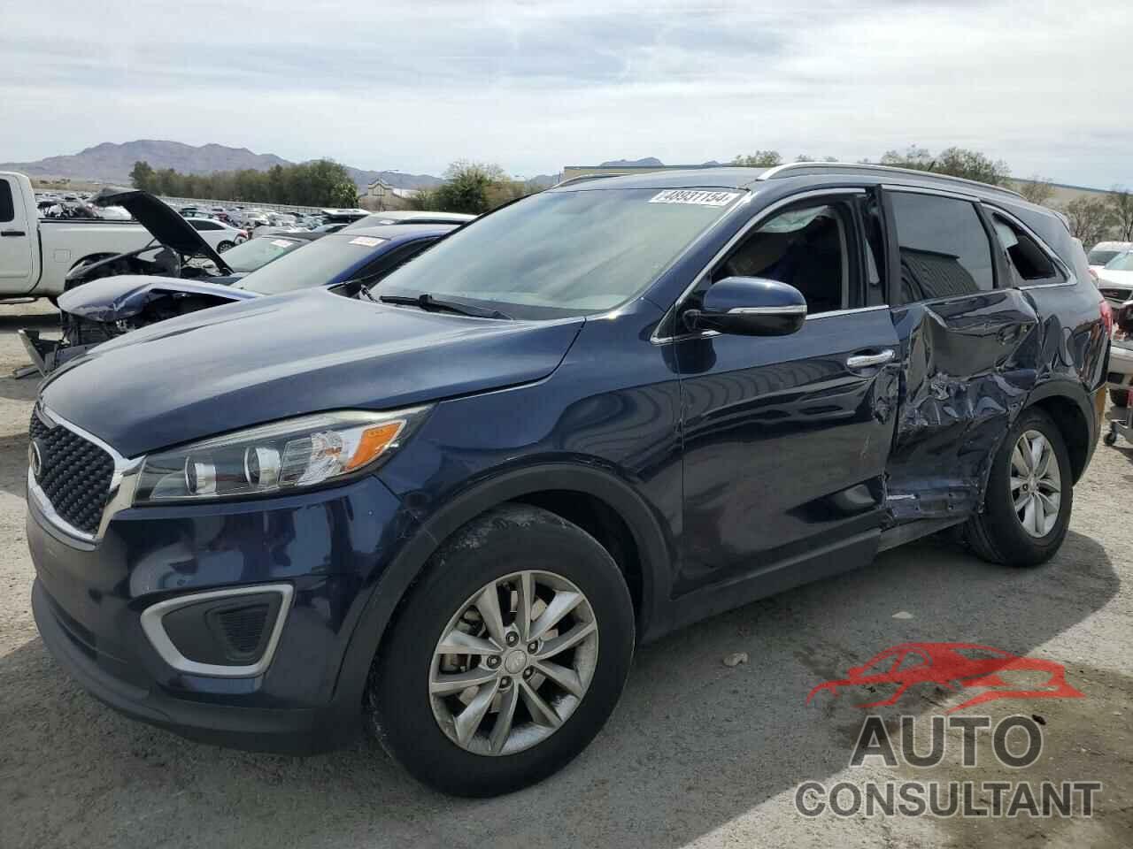 KIA SORENTO 2018 - 5XYPG4A56JG372644