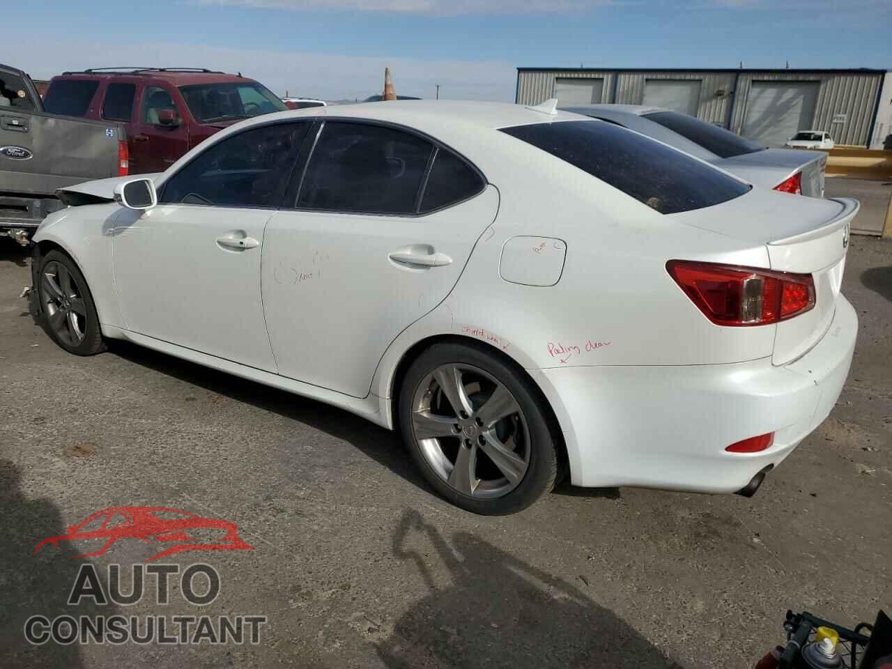 LEXUS IS 2012 - JTHBF5C25C5182141