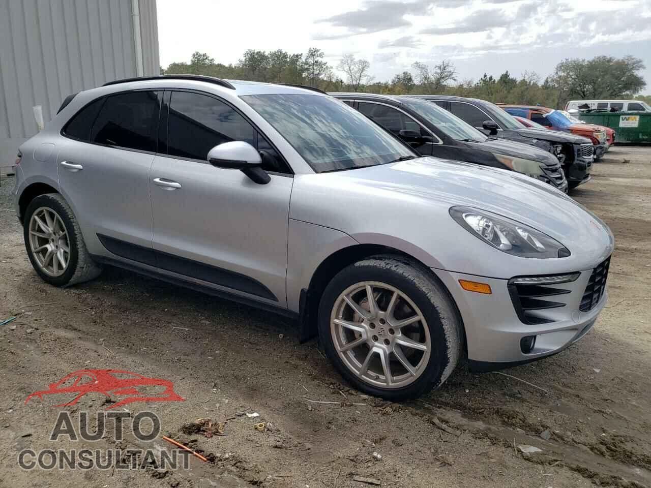 PORSCHE MACAN 2016 - WP1AB2A53GLB53029