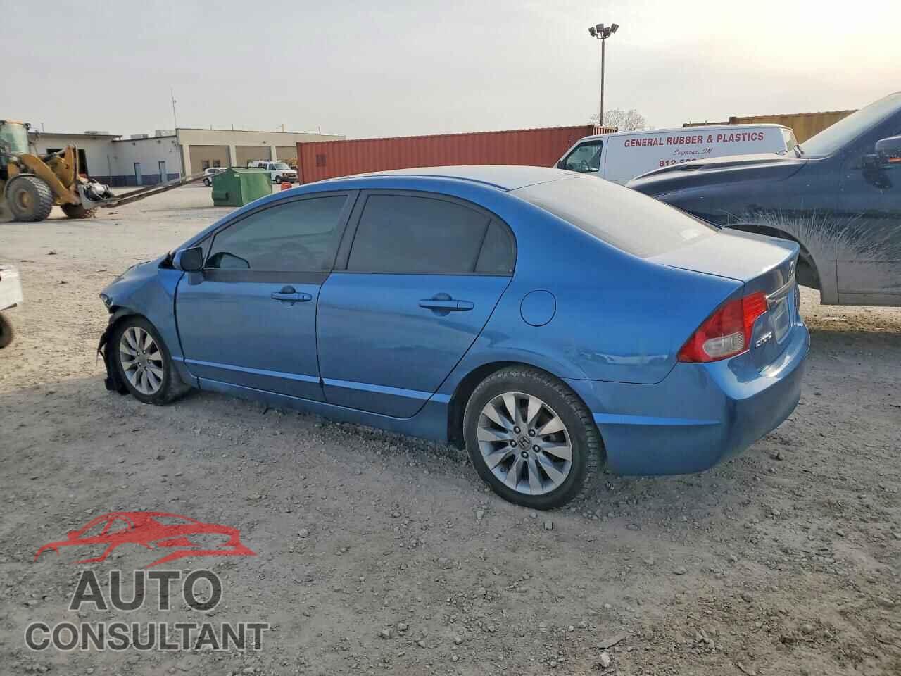HONDA CIVIC 2010 - 2HGFA1F84AH508657
