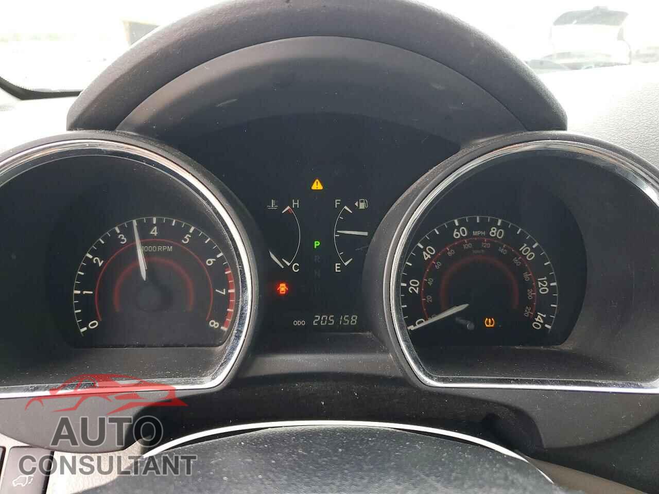 TOYOTA HIGHLANDER 2011 - 5TDZK3EH7BS027312