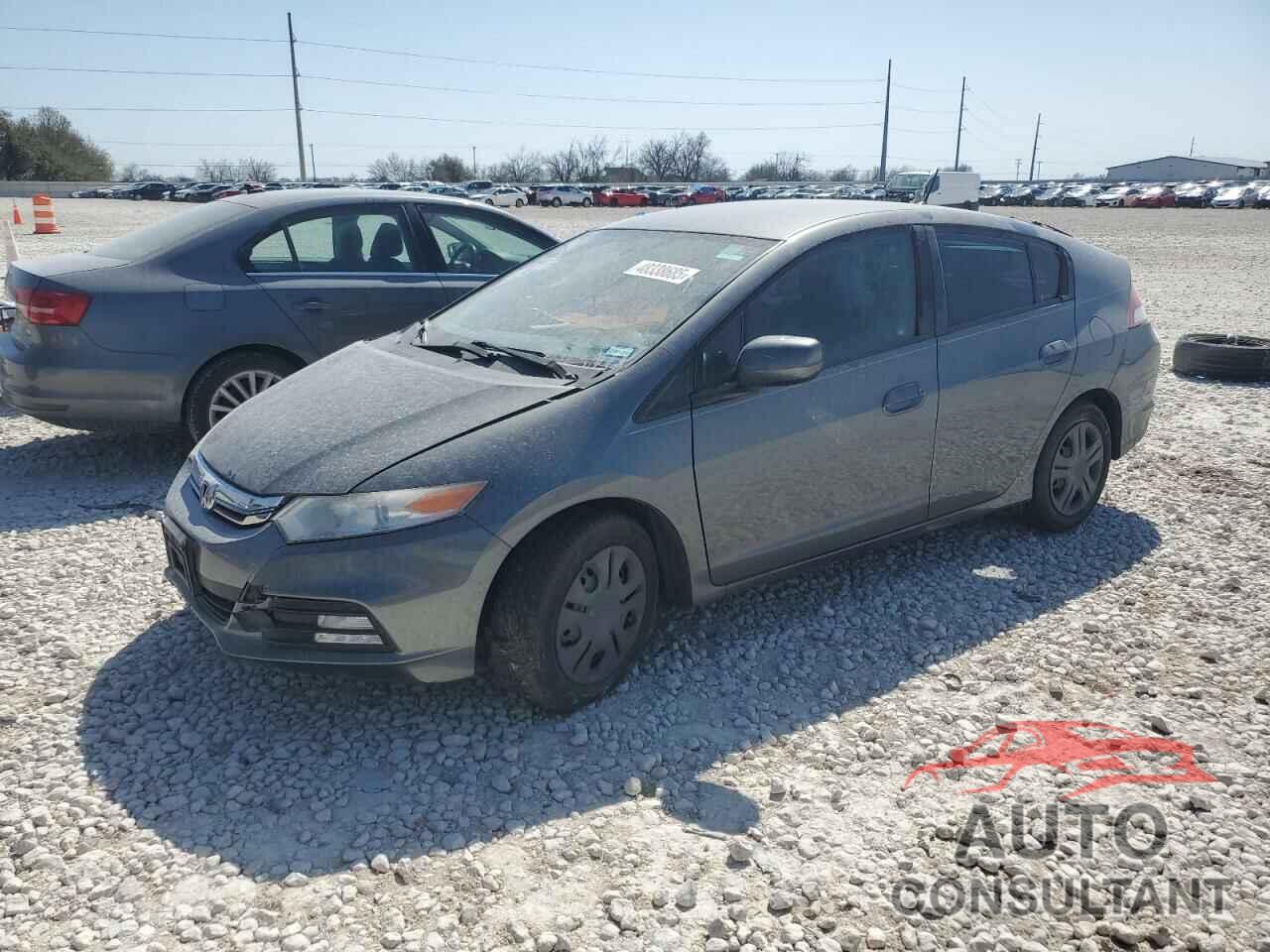 HONDA INSIGHT 2012 - JHMZE2H37CS002872
