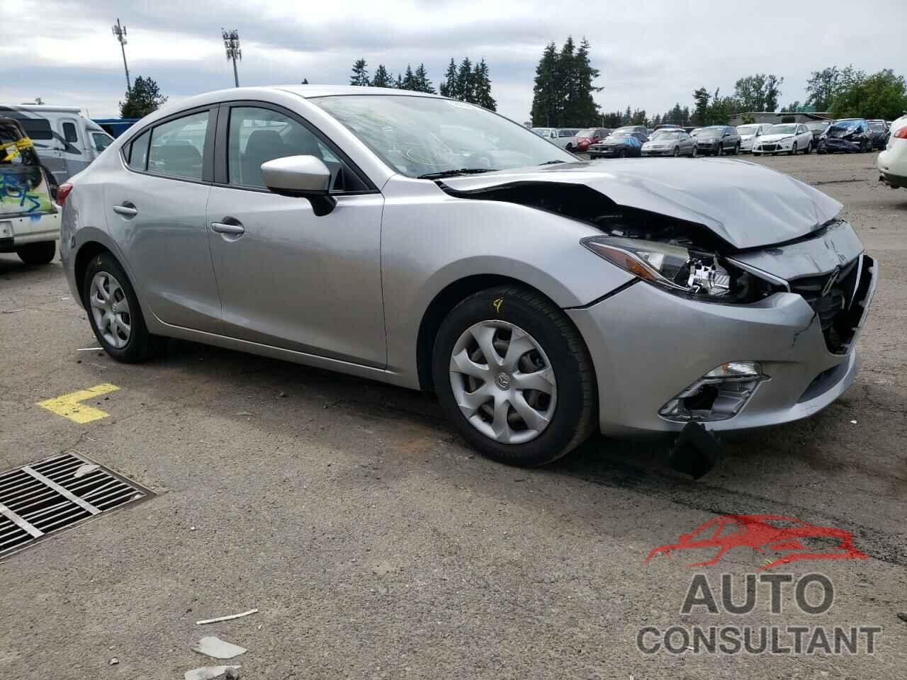 MAZDA 3 2016 - JM1BM1T71G1298283