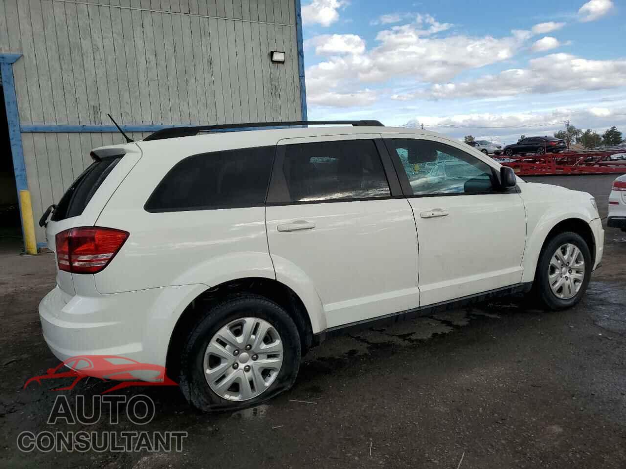 DODGE JOURNEY 2017 - 3C4PDCABXHT559560