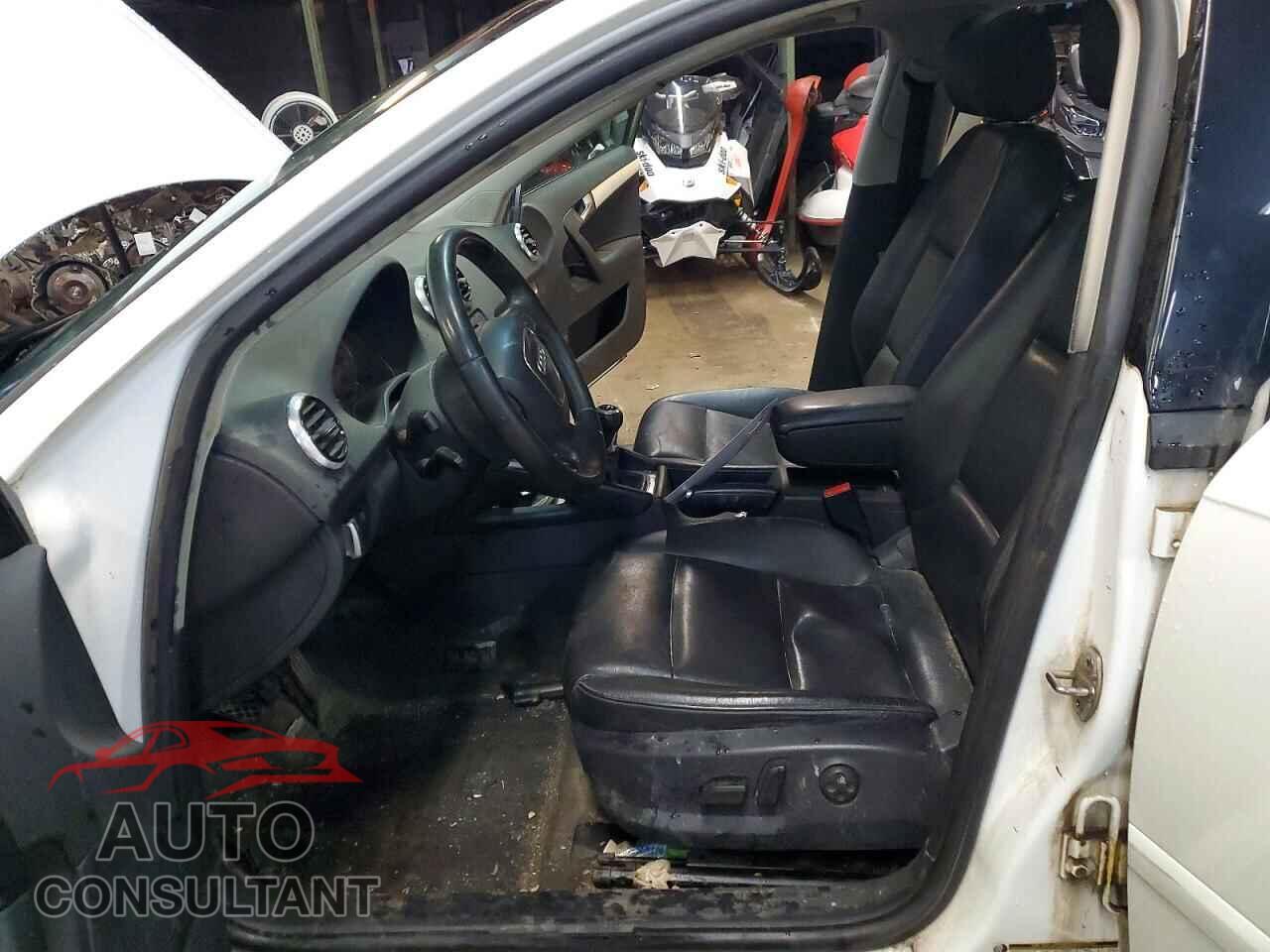 AUDI A3 2012 - WAUNECFM5CA087022
