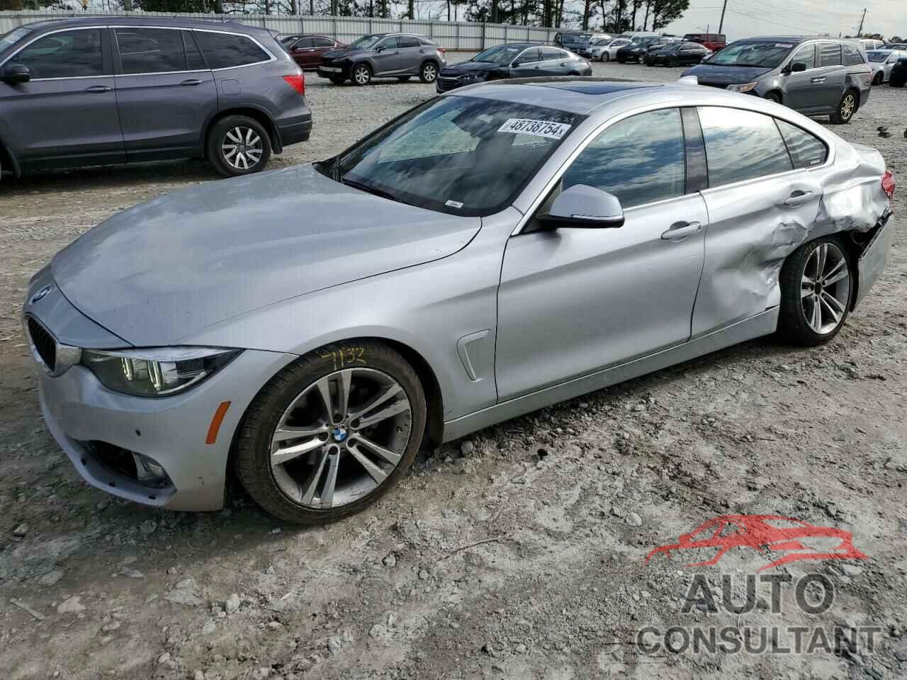 BMW 4 SERIES 2018 - WBA4J1C54JBG75867