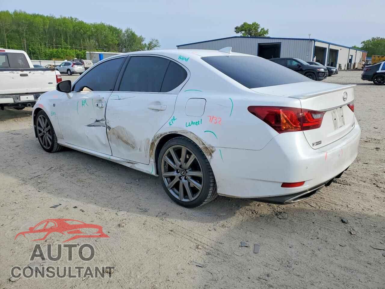 LEXUS GS 2015 - JTHBE1BL7FA000487
