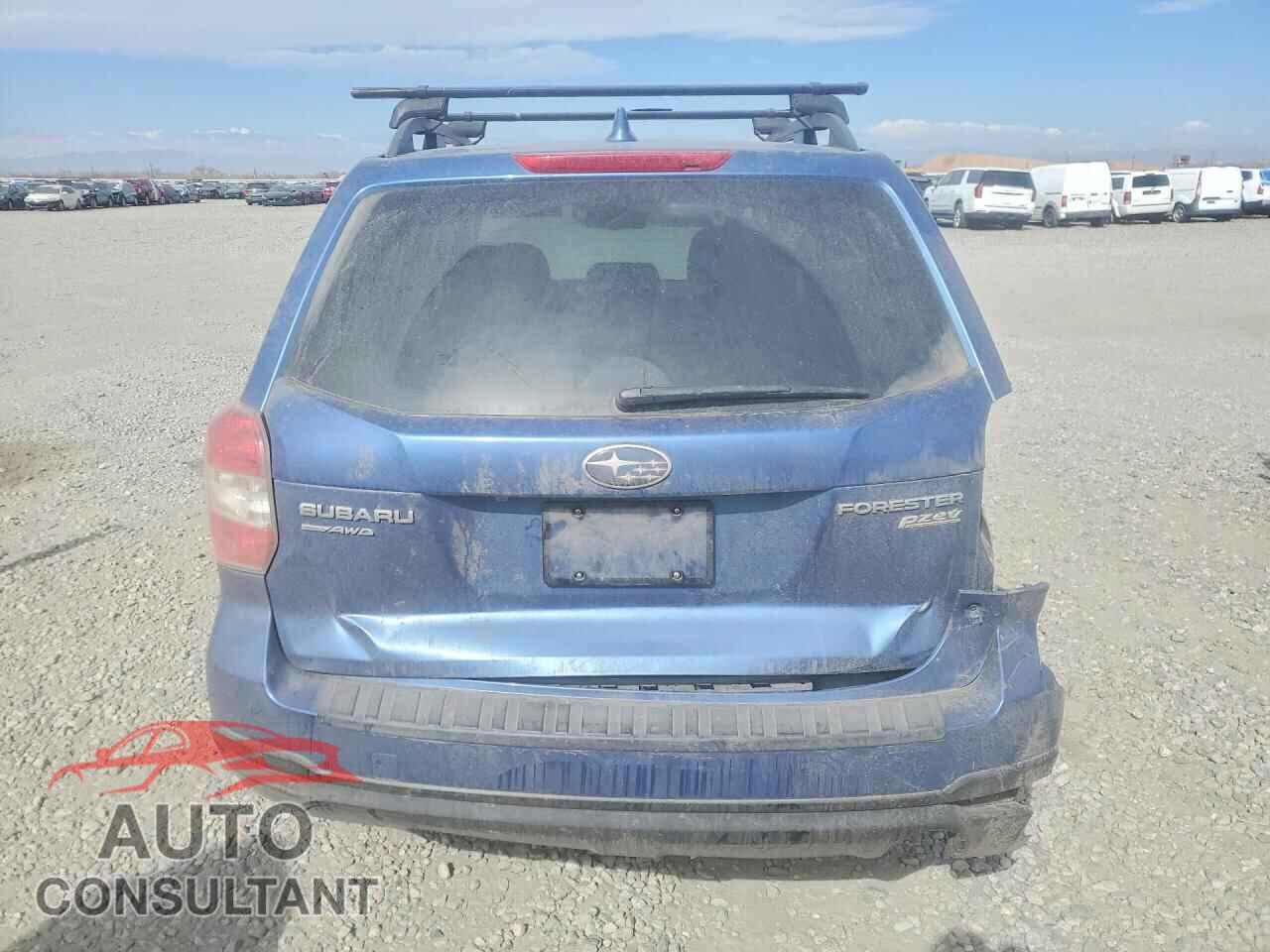 SUBARU FORESTER 2016 - JF2SJADC8GH504924