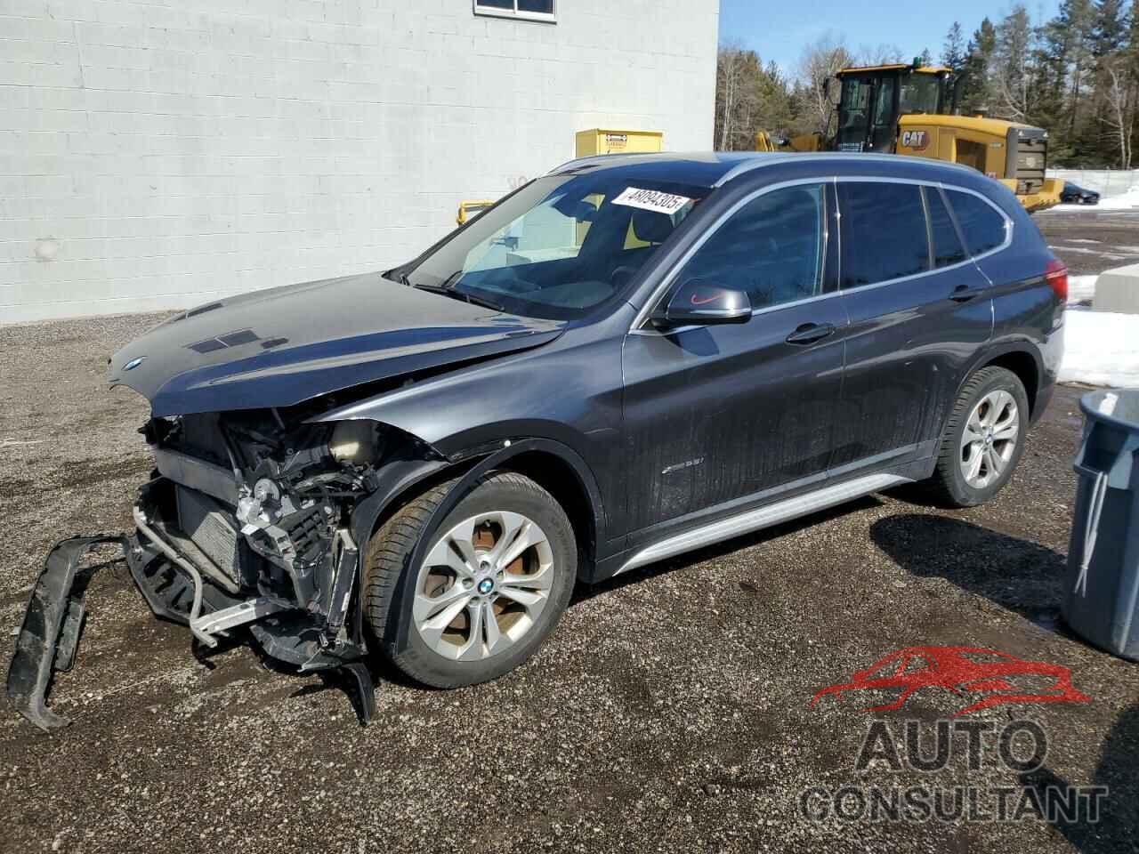 BMW X1 2016 - WBXHT3C33G5E48494