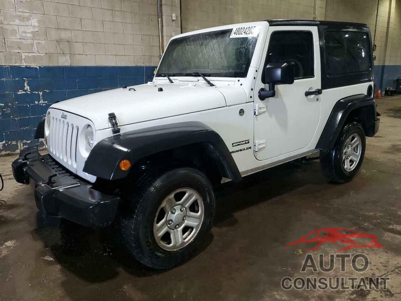 JEEP WRANGLER 2012 - 1C4AJWAG2CL235616