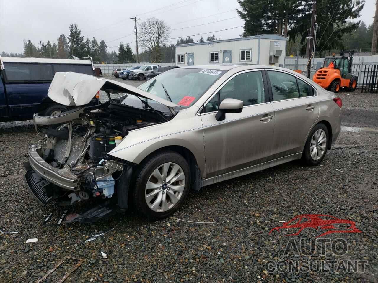 SUBARU LEGACY 2015 - 4S3BNAD6XF3015630