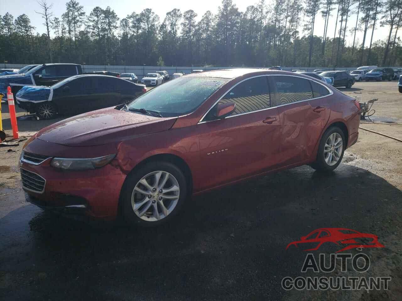 CHEVROLET MALIBU 2016 - 1G1ZJ5SU5GF243353