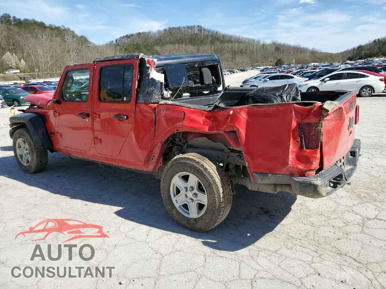 JEEP GLADIATOR 2020 - 1C6HJTAG2LL160145