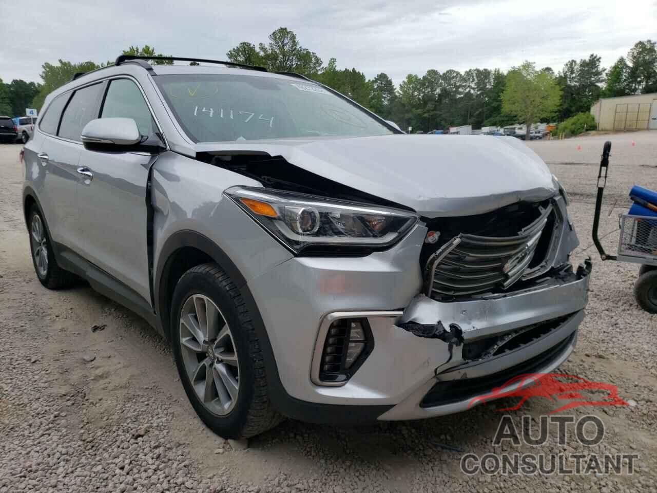 HYUNDAI SANTA FE 2018 - KM8SN4HF7JU267054